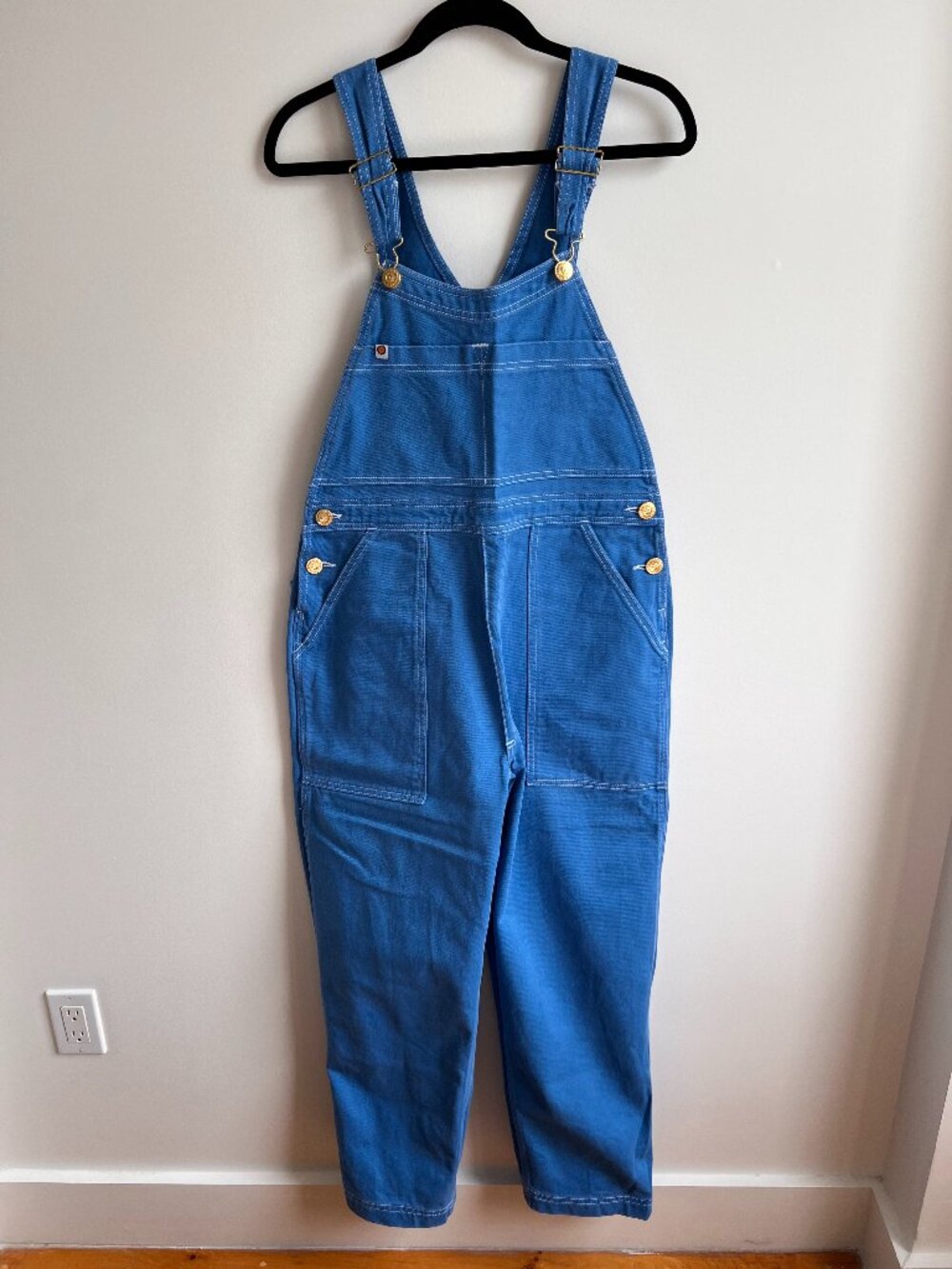 Big Bud Press Original Overalls in Heavyweight Twill, Hawaiian Blue